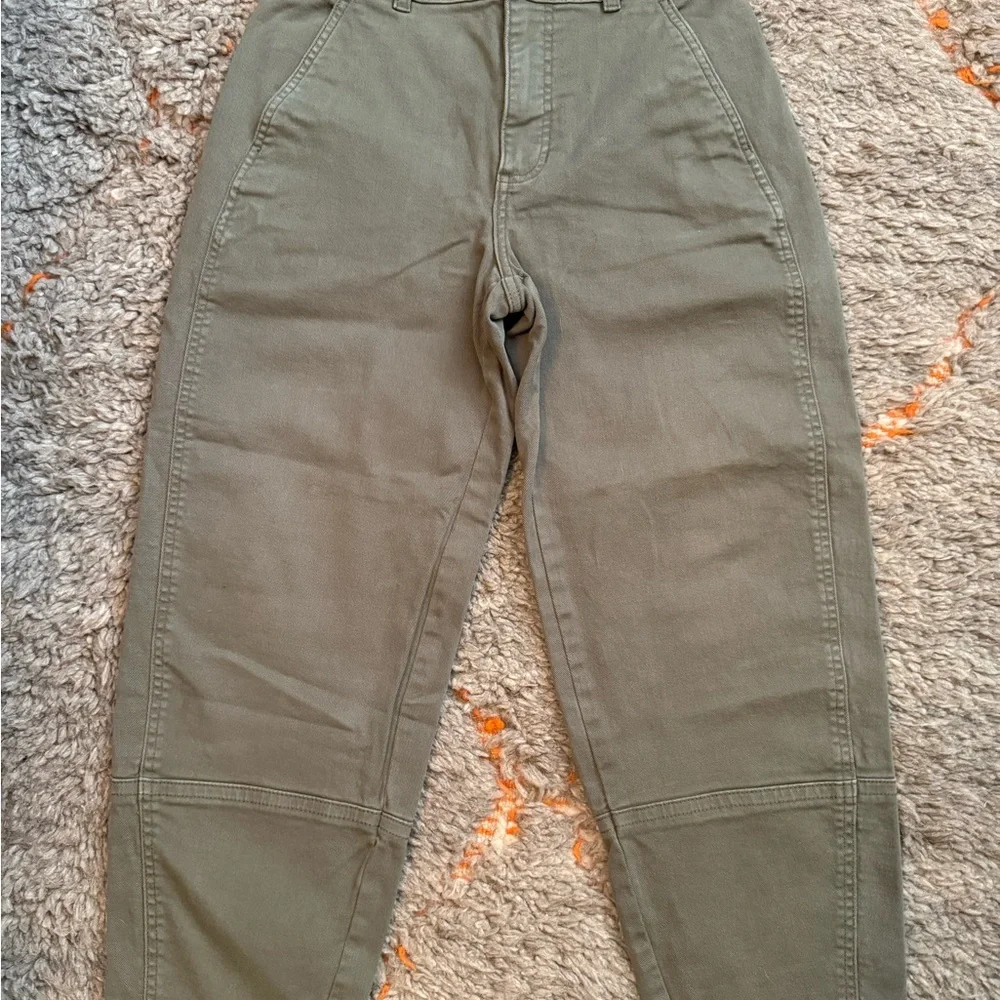 Everlane Utility Barrel Pant Kalamata - Picture 1 of 9